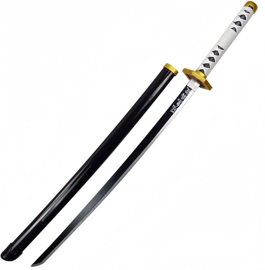 Amazon.co.jp: 鬼滅の刃 日輪刀 ABS 長さ:104CM 鬼殺隊 完成度高い Amazon.co.jp: 鬼滅の刃 日輪刀 ABS 長さ:104CM 鬼殺隊 完成度高い